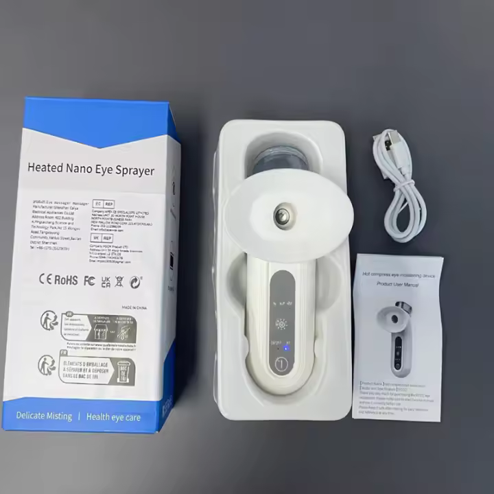 Mistificador De Ojos Multifuncional Hidratante Y Limpiador Portátil Alivia La Fatiga Ocular Producto De Belleza Para Los Ojos - 1