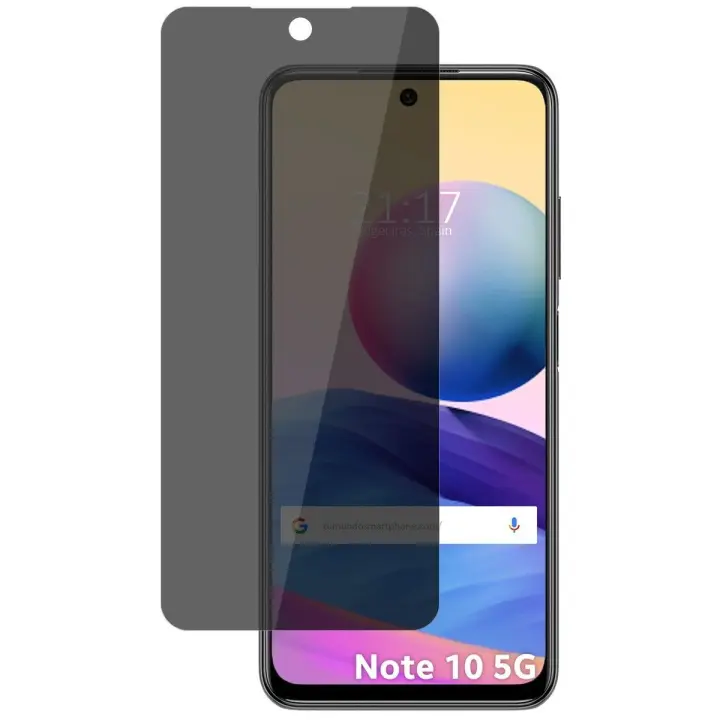 Protector Pantalla hidrogel Privacidad Antiespías para Xiaomi Redmi Note 10 5G / POCO M3 PRO 5G - 1