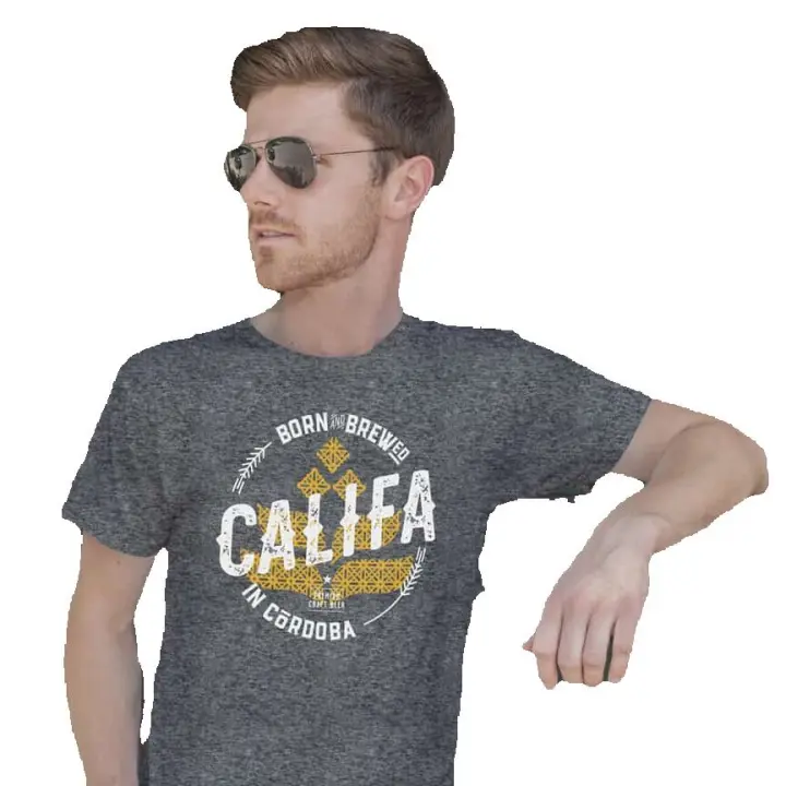 Camiseta Califa Cervezas Born And Brewed - 1