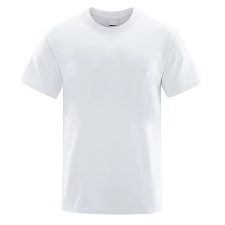 Camiseta De Gato Negro Para Hombres Estilo Casual Cuello Redondo Manga Corta Transpirable Y Ligera Para Todas Las Estaciones - 1