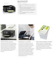Impresora multifuncion Epson ecotank ET-2720 inyección - details 0