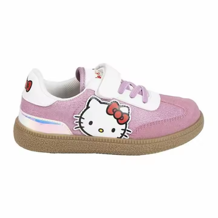 Zapatillas Deportivas Hello Kitty Rosa 31 - 1