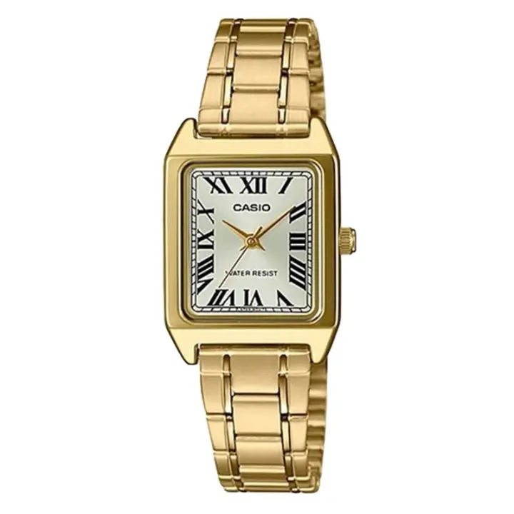 Reloj CASIO LTP-V007G-9B Vintage Collection Tank De Mujer en Maple - 1