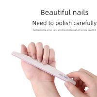 Lijas De Uñas Profesionales Reutilizables Doble Cara (100/180 Grit) Herramienta De Manicura Estilo De Uñas Combo De 5/10/25 - details 3