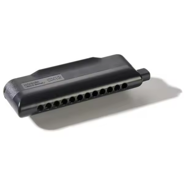 Armónica Hohner CX-12 Black 48V 7545/48 (C) - 1