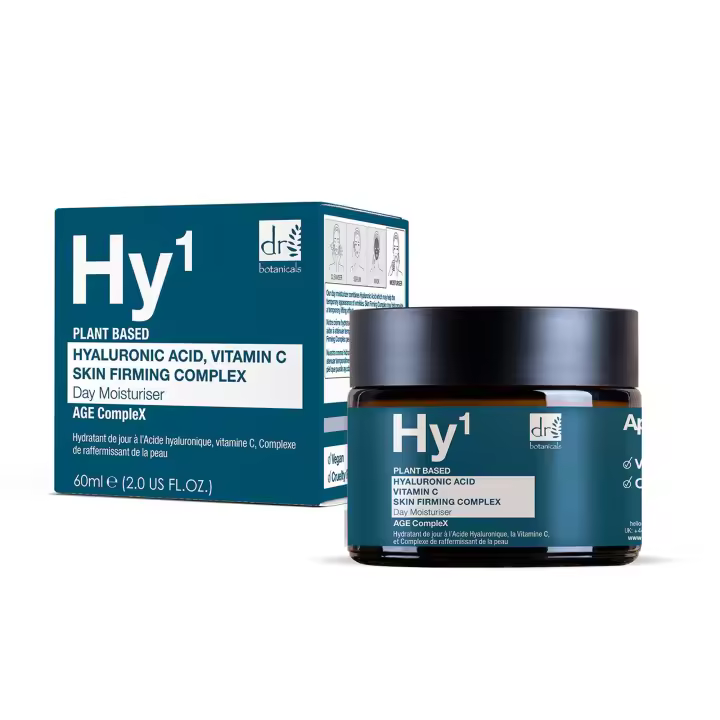 Dr Botanicals Hidratante de Día con Ácido Hialurónico, Vitamina C y Complejo Reafirmante de la Piel 60ml - 1