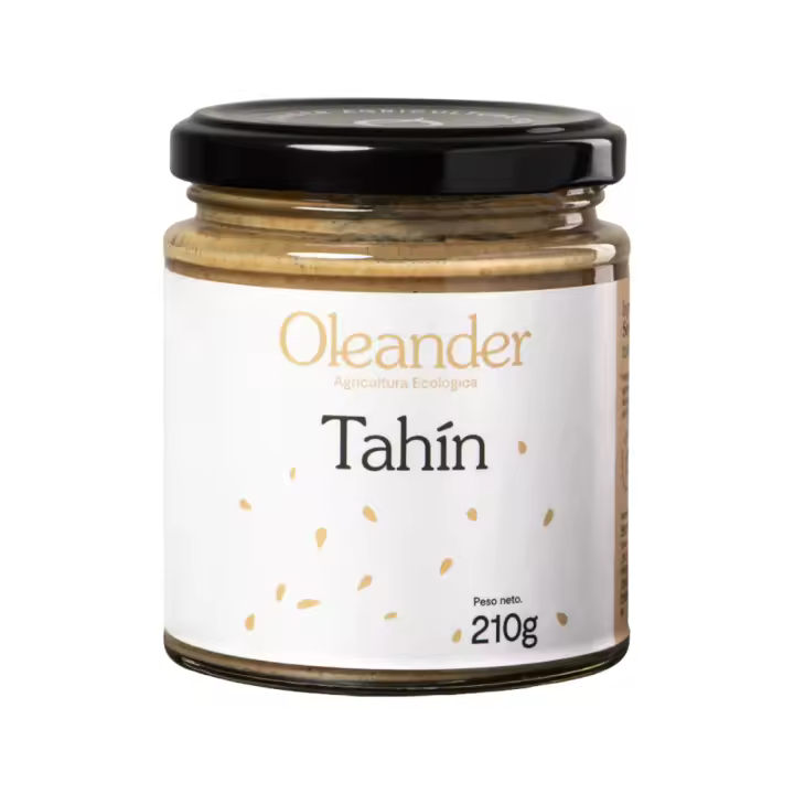 Tahín 210g Oleander  – 100% Natural, Nutritivo y Versátil - 1