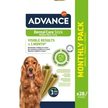 Advance - Snacks para perros Cuidado dental Multipack Stick - 720g - 1