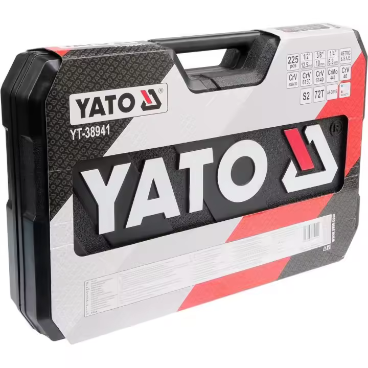 Conjunto de Herramientas Yato YT-38941 - Alta Calidad - 1