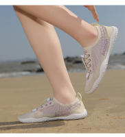 Zapatos de Playa para Exterior para helbres y Mujeres, Zapatos de vadeo antideslizantes, transpirables, de Suela Blanda, Zapatos de montañismo y Natation de seco rÃ ¡pido - details 3