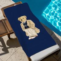 Toalla De Baño De Peluche Polo Oso Fashion Para Piscina Playa Portátil Secado Rápido Sandía Exterior Viaje Toalla De Natación Delgada - details 3