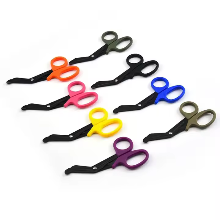 Tijeras Médicas De Rescate Para Primeros Auxilios IFAK Trauma Gauze Paramedic Nurse Outdoor Survival Emergency Shear - 1