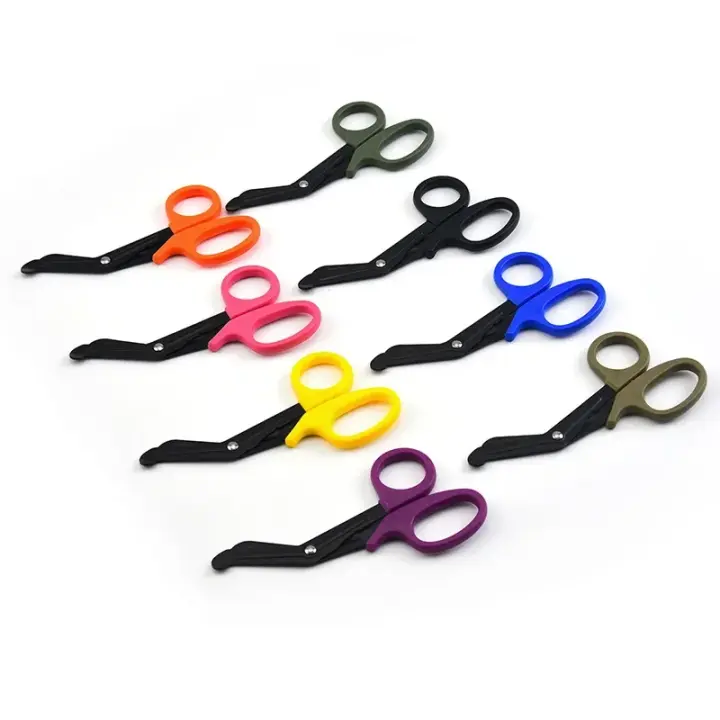 Tijeras Médicas De Rescate Para Primeros Auxilios IFAK Trauma Gauze Paramedic Nurse Outdoor Survival Emergency Shear - 1