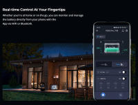 OUKITEL P5000 Pro Estación de Energía Portátil, 5120Wh Batería LiFePO4, Salida de CA de 4000W, Control Inteligente de Temperatura, Carga al 80% en Solo 1 Hora, Carga Rápida, Control por APP - details 13