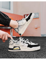 Zapatos De Correr Cómodos Para Hombre Verano Suela Gruesa Transpirable Antideslizante Deportivos Suela Suave Zapatillas Estudiantiles - details 12