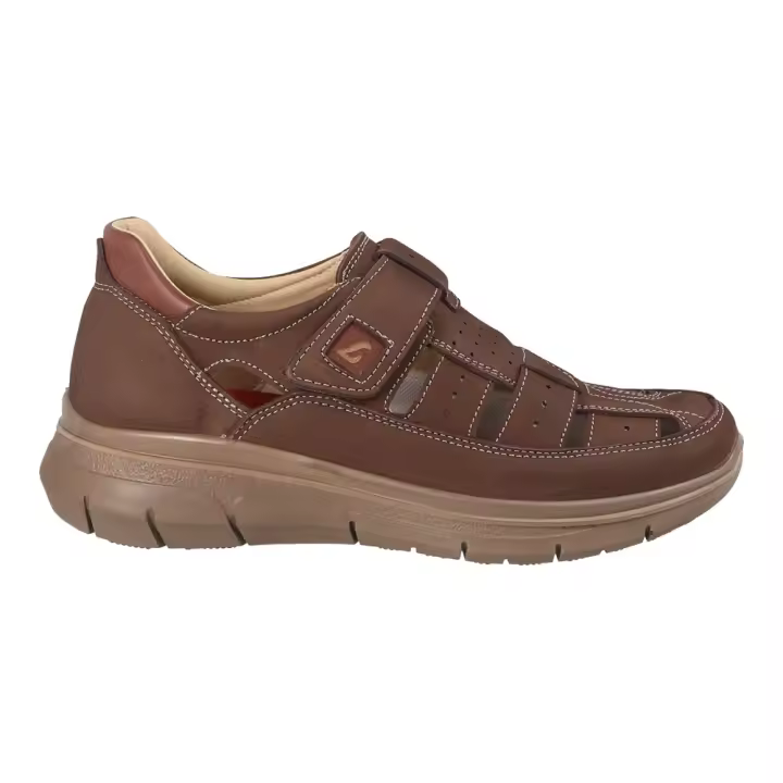 Shoes Sandalias Hombre marca Luisetti modelo 36111No para hombre en color marrón - 1