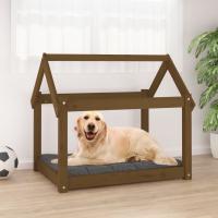 vidaXL Cama para Perros 81x60x70 cm Mascotas Cachorros Color Natural,  Blanco,  Gris y mas - details 4