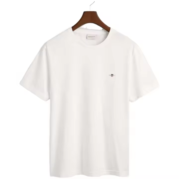 Camiseta Gant Re Shield Ss T-Shirt - 1