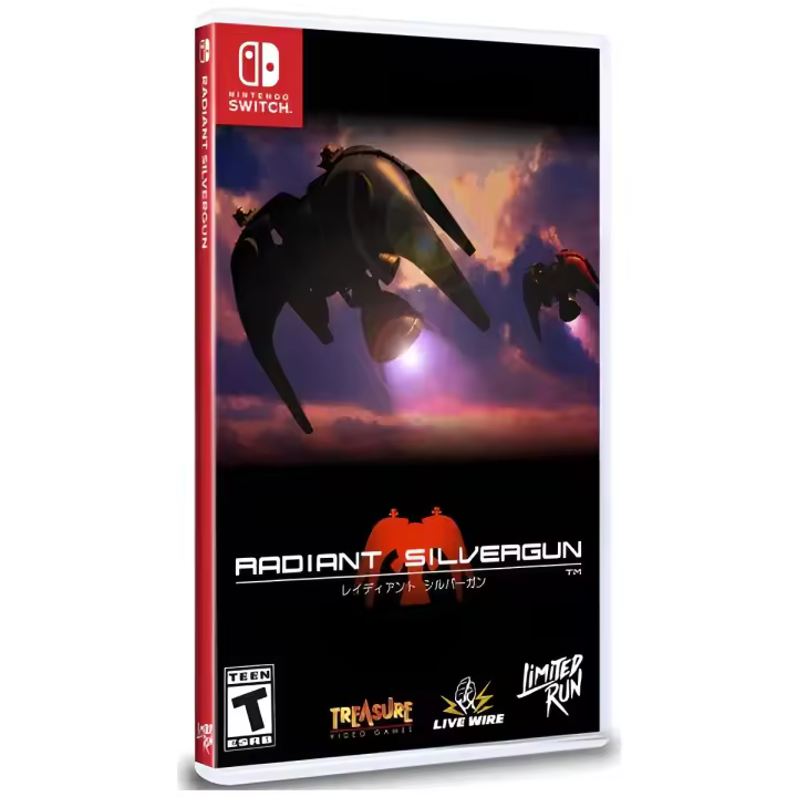 Radiant Silvergun Limited Run (Importacion USA) - Nintendo Switch - Nuevo precintado - 1