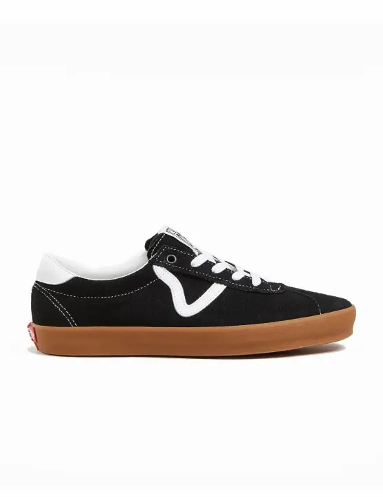 Zapatilla Vans WM Sport Low Negro/Caramelo - 1