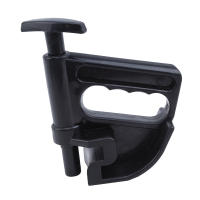 Herramienta De Cambio De Neumáticos Para Coche Con Abrazadera De Banda Herramienta Auxiliar Para Cambio De Rueda Accesorios De Reparación De Neumáticos Negro - details 0