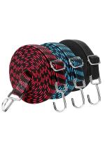 Correa Elástica De Goma Para Motocicleta 30mm Cinta Ajustable Con Gancho Accesorios De Moto Para Equipaje - details 3