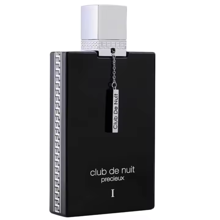 Club de Nuit Precieux Extrait de Parfum 55ml – Armaf | Fragancia Nicho Ámbar Amaderado con Notas de Piña, Caramelo y Cuero - 1