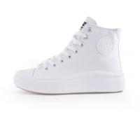 ANDY-Z  AZ1007 Zapatillas de lona alta para  mujer.  plataforma suela - details 3