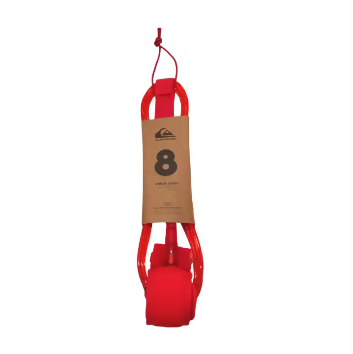 Quiksilver Rot (Surf Leash Ivento Union Red 8º) - 1