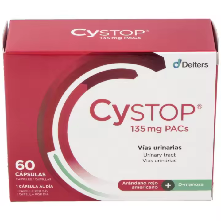 Cystop Proteccion Vias Urinarias 60 Caps - 1