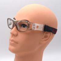 Gafas De Deporte Para Niños Gafas De Ojos Para Bicicleta Y Baloncesto Antigolpes Transparente Negro Azul Morado Gris Tamaño 13.5x4cm - details 11