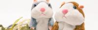 XOKOTAKI Peluche Interactivo Hamster Parlante que Estimula el Habla para Niños y Bebés - details 0