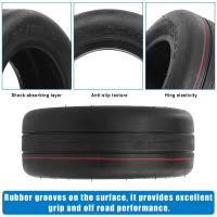 Neumático Lateral De 80/60-5 Para Ninebot Gokart pro Kit De Ruedas De Carraca Neumático Tubless Suave Para Rueda Frontal Piezas De Repuesto - details 3