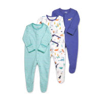 Ropa para niños, mono de bebé de primavera y otoño, ropa de gateo de manga larga que cubre los pies, pijamas, caja de regalo para bebé recién nacido - details 22