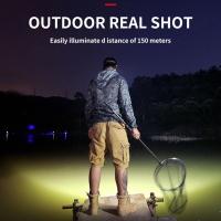 Linterna Frontal LED Recargable USB Mini Portátil Para Emergencias Caza Pesca Y Camping Lámpara Frontal De Viaje - details 7