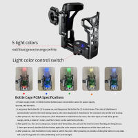 Soporte Ajustable Para Taza De Motocicleta Universal Accesorios Para Guardabarros De Motor Soporte Para Bebidas Para Motocicleta - details 10