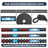 Conector Doble Metálico Expansible Para Riega De Jardín PVC Resistente a La Presión Agua Para Riego De Campo Lavado De Coche - details 4