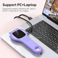 Para Niños Microscopio-Portátil Lupa de Mano Microscopio Digital para Niños Educativos Sc - details 5