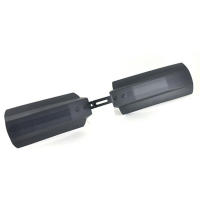 2PCS Guardabarros De Nieve Para Bicicleta Montaña Delantero Y Trasero Para Llanta Ancha Fenders Para Neumáticos De Nieve - details 2
