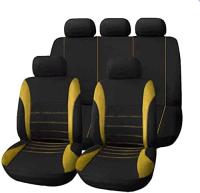 Fundas para coche , 5 piezas Antideslizantes , funda de asiento UNIVERSAL ,(azul, verde, rojo, gris , amarillo) Nuevo - details 1