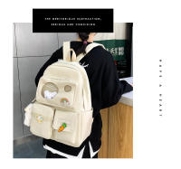 Mochila Escolar Para Niñas Teenager 5 Piezas Set Con Gran Capacidad Y Varios Bolsillos Canvas Resistente Y Versátil Para Viajes Y Estudio - details 24