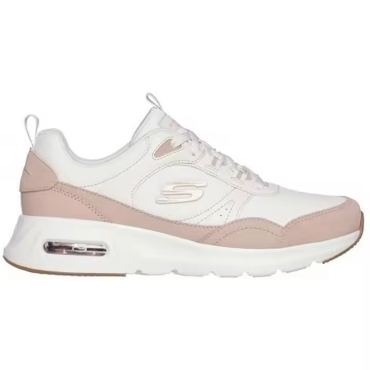 Calzado marca Skechers modelo 150075-Nttp para mujer en color crudo - 1