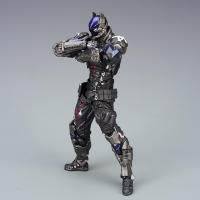 Figura De Acción AMAZING YAMAGUCHI Arkham Knight Batman Rojo Sombrero Robin Jason Todd Figuarts Juguete De Colección Modelo De Juego Regalo De Navidad - details 1