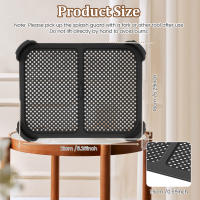 2 Pcs Pantalla De Aire Frito De Silicona Compatible Con Ninja AF400EU/DE AF451EU/DE Protección Contra Salpicaduras Para Cocina Y Barbacoa Fácil De Limpia Y No Adhiere - details 4