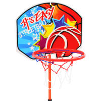 vidaXL Canasta de baloncesto y balón para niños - details 2