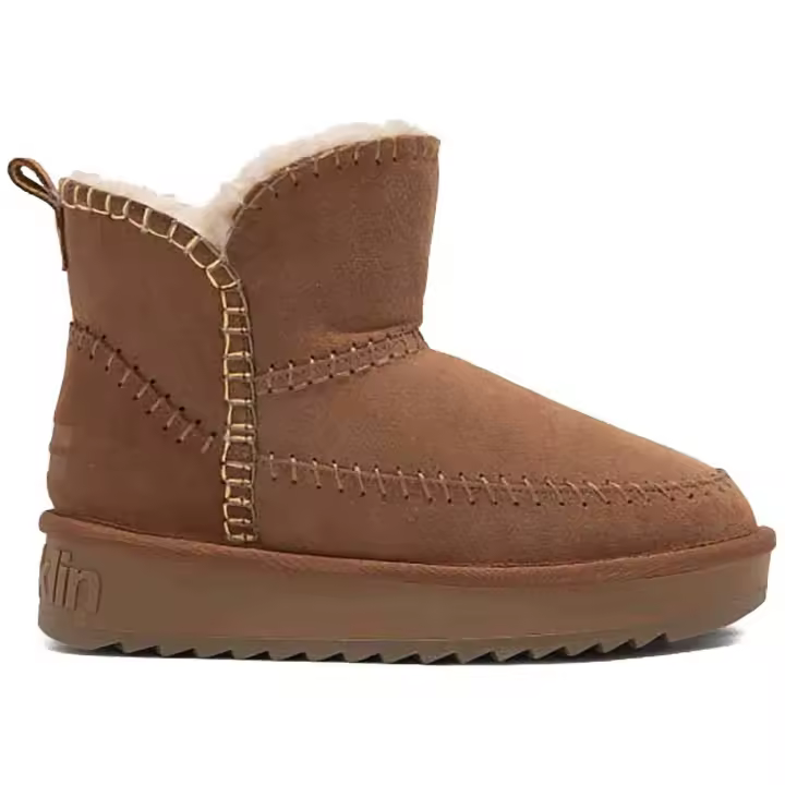 Botas D.Franklin  para mujer en color marron - 1