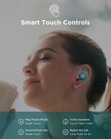 HTC TWS 6 Auriculares Inalámbricos Bluetooth, Reducción de Ruido, Estéreo Dual - details 1