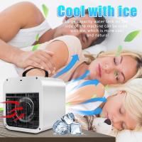 Mini ventilador de aire acondicionado portátil de Verano de Espacio personal evaporativo - details 1