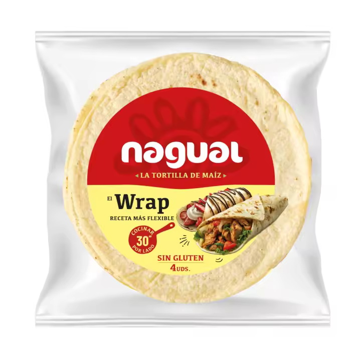 Warp Convencional  Nagual 4UDS- Sin Gluten- Vegano - 1