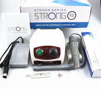 Máquina De Manicura STRONG 210/207B 65w 50000RPM Para Arte De Uñas Y Pelacuchillas Cerámica Potencia 65W RPM 50000 - details 1